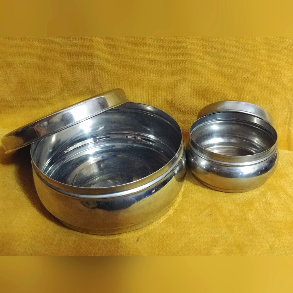 Two Aluminium boxes